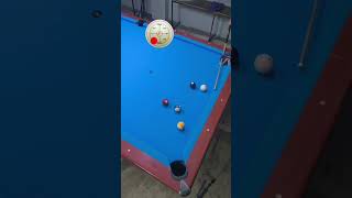 low left spin shot