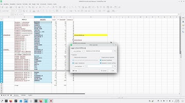 calc rimuovere duplicati