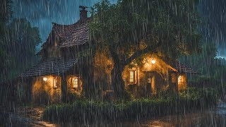 Rain Sounds For Sleeping,Soothing Rain Sounds At Night For Reduce Stress,Relieving Anxiety,Relax