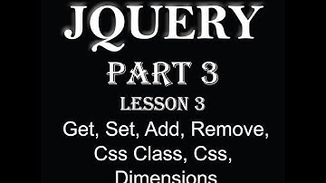 Jquery Tutorial Part 3 in Hindi