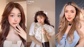 [Tik Tok VN]Hot trend SẤY TÓC BIẾN HÌNH trên nền nhạc &quot;You And Only You&quot;