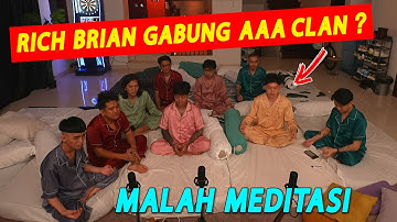 RICH BRIAN NGINEP DAN IKUT LIVE 24 JAM BERSAMA AAA CLAN DI BUKAN MARAPTHON #BukanMARAPTHON