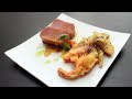 Receta Maheso - Atún rojo marinado con Tempura de Verduras