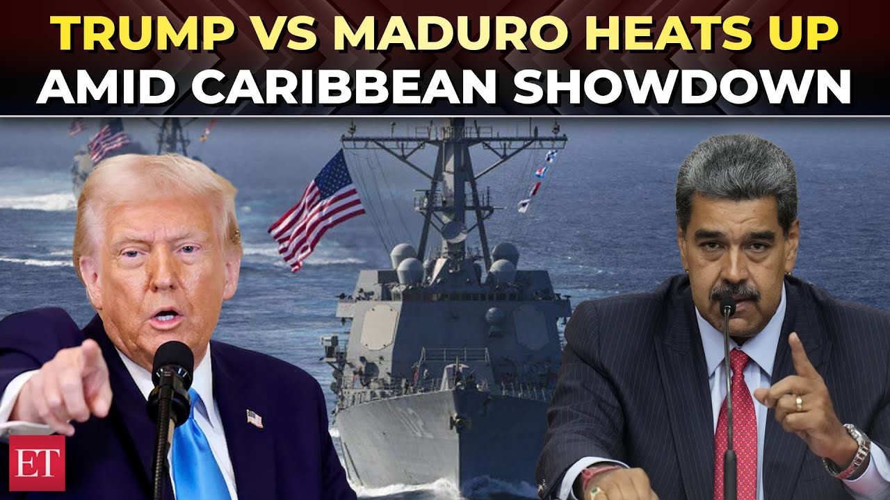 Trump plotting regime change in Venezuela? Maduro dares America over US forces build up in Caribbean