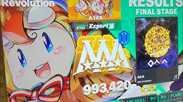 【DDR WORLD】 GAIA EDP 993,420 AAA