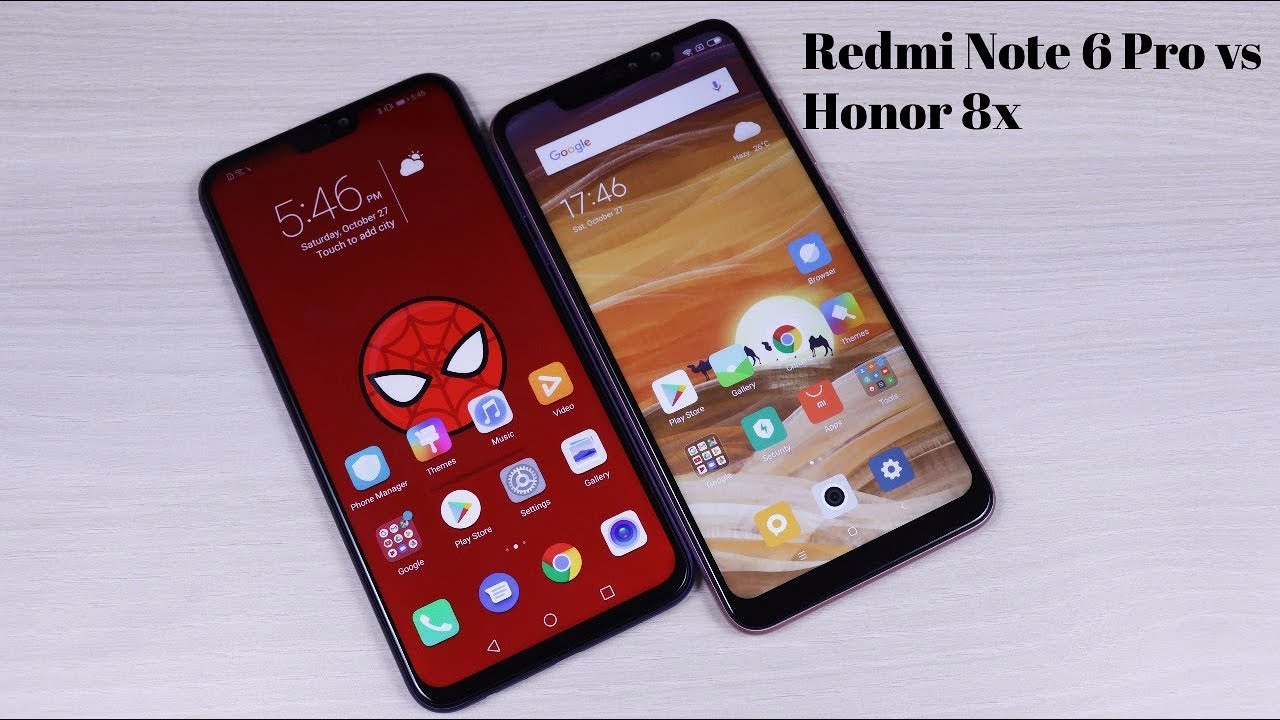 Redmi Note 9 Vs Honor 8x