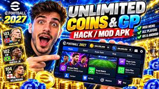 eFootball 2027 Hack/Mod Apk - How to Get UNLIMITED Coins & GP in eFootball 27 Mobile