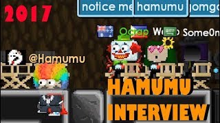 HAMUMU INTERVIEW | GROWTOPIA DEVS