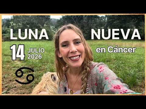 New Moon in Cancer July 14, 2026 🌱 Sowing for 2027!