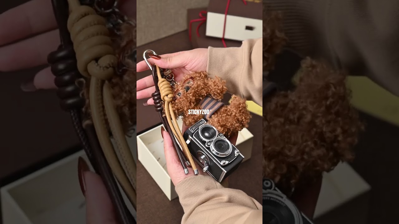 POODLEGRAM™ – The Charm With a REAL Camera Inside | Sticky Zoo Review