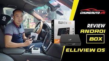 Review Android Box Elliview D5 - Có Đáng Mua Hay Không?