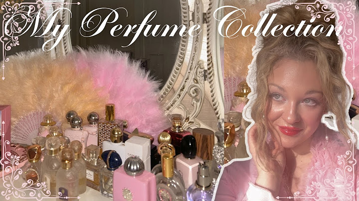 Moja kolekcja perfum (żeby pachnieć jak bogini✨)