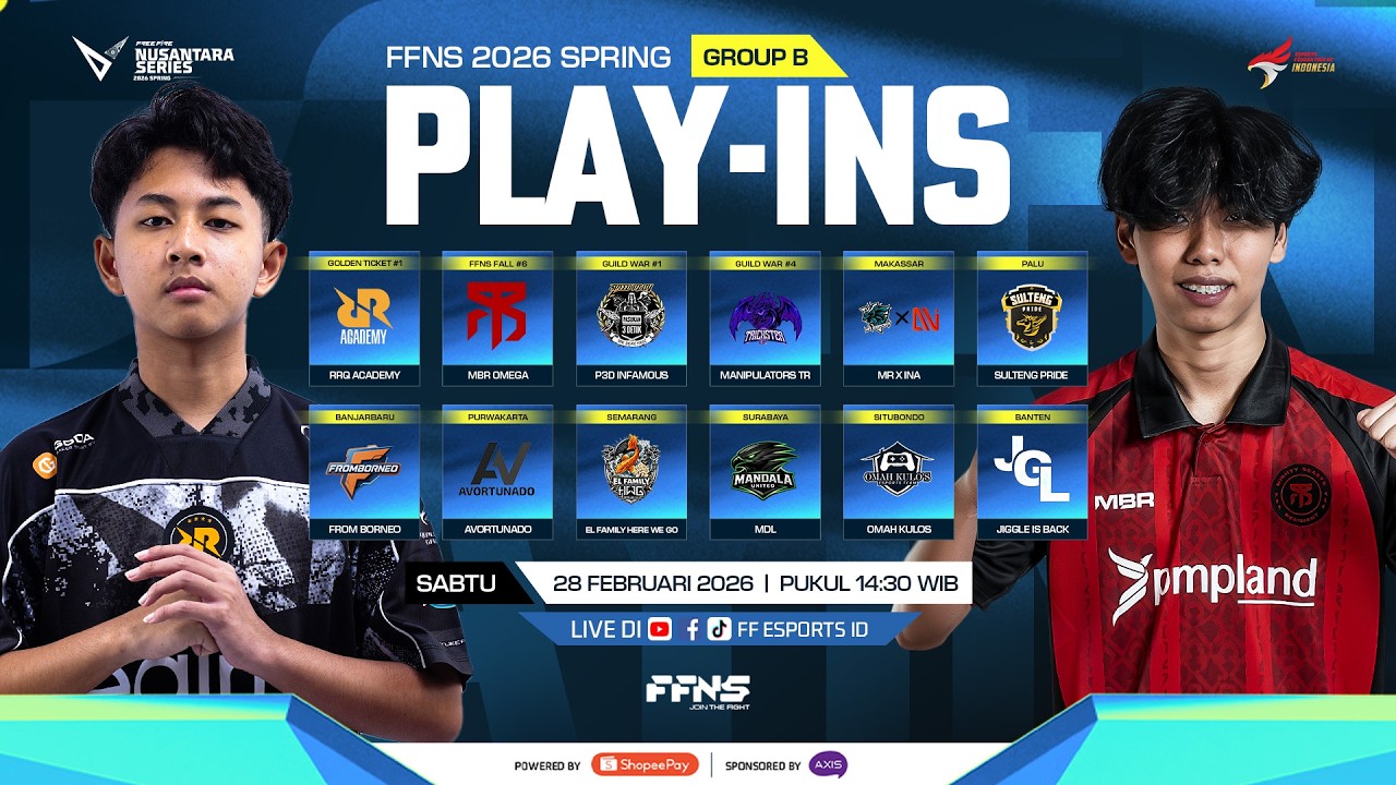 Playins Group B - FFNS 2026 Spring