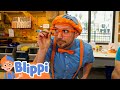 Blippi Plays with Light and Color | Vehicles For Children | Educational Videos For Kids