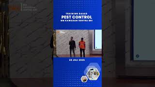 Training Dasar Pest Control - BM Kawasan Sentra BRI (25 Juli 2025)