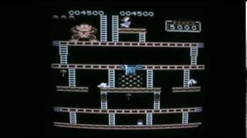 Atari 7800 Donkey Kong
