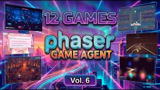🕹️ Make Games With AI, No Code Needed | Phaser Game Agent Vol. 6 🤖