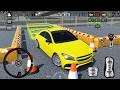 Car Parking 2026 - New Modified Car Autopark Parking School Levels 96-97 - Car Game Android Gameplay