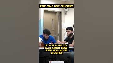 Jezus werd niet gekruisigd💯 | Dr. Sabeel Ahmed