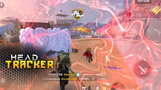 HEAD TRACKER ☠️ || TOURNAMENT HIGHLIGHTS || RUSHER EG ABHISHEK