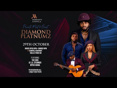 Diamond Platnumz Live in Kampala Oct 30th