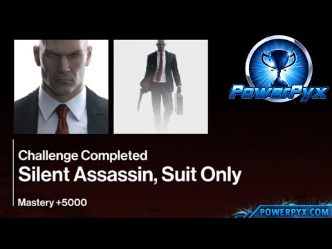 Hitman - The Showstopper Paris - Silent Assassin, Suit Only Challenge