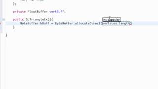 Android Application Development Tutorial   172   Byte and Float Buffers   YouTube
