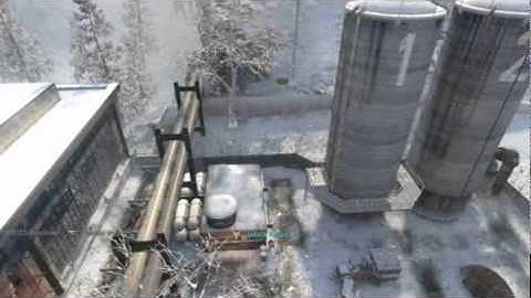 Call of Duty Black ops Epic random tomahawk across WMD