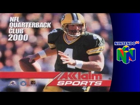 Nintendo 64 Longplay: NFL Quarterback Club 2000