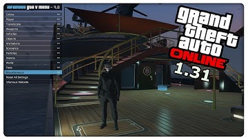 GTA 5 PC Mod Menu After Patch 1.32-1.33 Download [ Infamous ] [ Undetectable ]