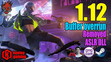 Cyberpunk 2077 PC Patch | 1.12 | Buffer overrun | ASLR removed | 1.11 vs 1.12 Comparison | RTX ON