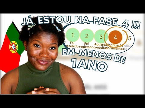 COMO TIRAR A NACIONALIDADE PORTUGUESA? ?? O MEU PROCESSO ja está na FASE 4 de 7 EM MENOS DE UM ANO!!