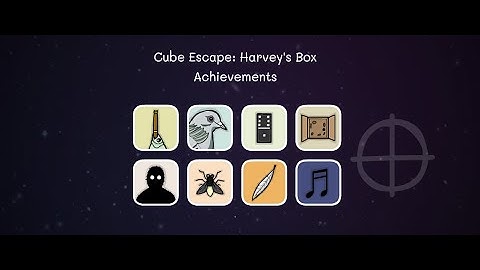 Cube Escape Collection Achievement Walkthrough - 4 Harvey
