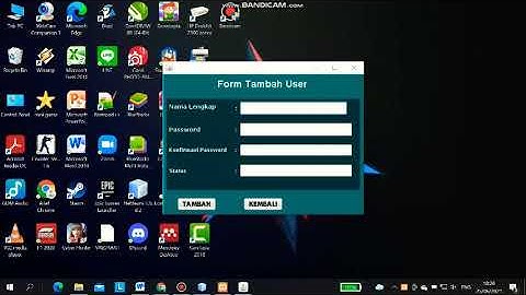 Demo Aplikasi Showroon dan Sewa mobil Berbasis Java Netbeans