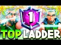 TOP 1 WITH 8000 TROPHIES - Clash Royale