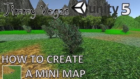 Mini Unity Tutorial - How To Create A Mini Map - Beginners Tutorial