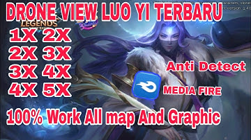 SCRIPT DRONE VIEW TERBARU MOBILE LEGENDS PATCH LUO YI