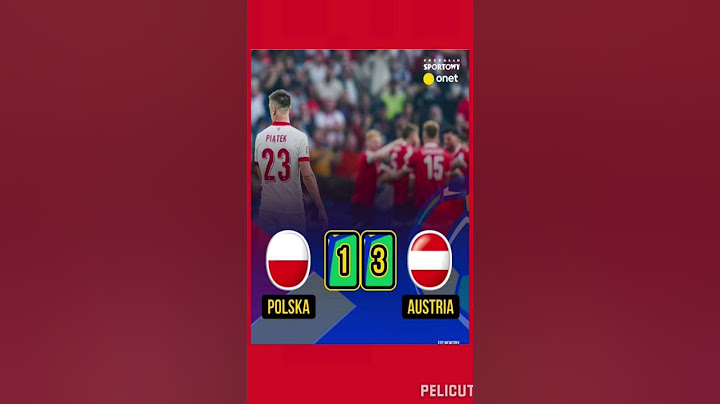 Polska Vs Austria 1:3