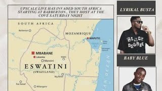 As 4 JerryP | Mlentengamunye | Lyrikal Busta | BCR FM Party | Mpumalanga support an SA | Upscale.