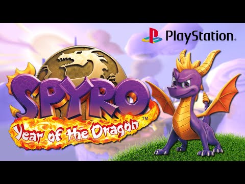 Видео: 🕹️ Spyro: Year of the Dragon на Sony Playstation One / #4