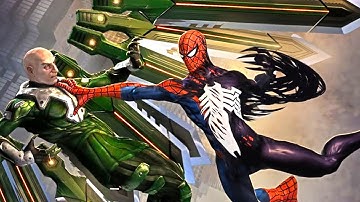 Spiderman Web of Shadows | Spiderman vs Vulture | 4K 60 FPS