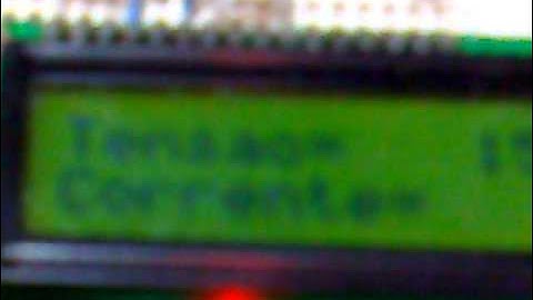 Voltímetro e Amperímetro