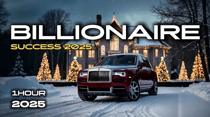 BILLIONAIRE Motivation 1 Hour💲  Billionaire Lifestyle Visualization Manifestation Billionaire💲
