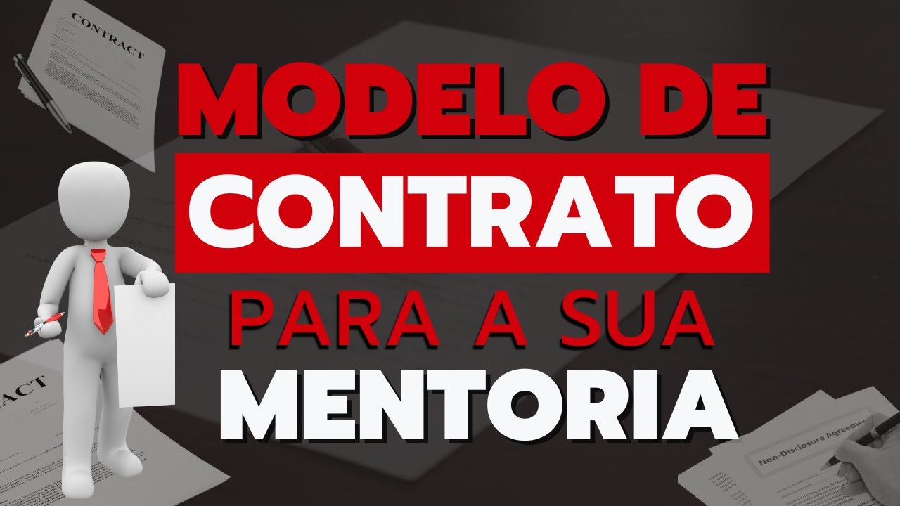 Modelo de contrato para sua Mentoria - YouTube