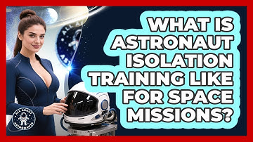 What Is Astronaut Isolation Training Like For Space Missions? - All About Astronauts
