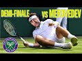 Wimbledon  demi vs merdvedev ep13 topspin