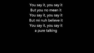 Tarrus Riley-Sorry Is A Sorry Word lyrics