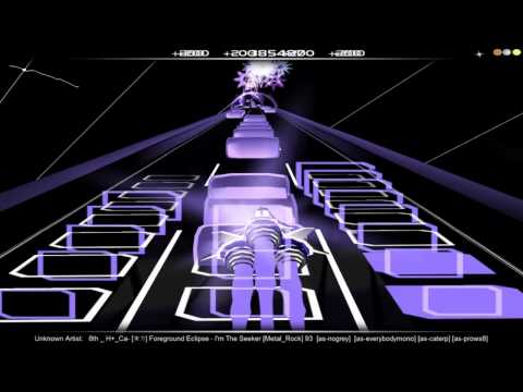 Audiosurf  [東方] Foreground Eclipse - I'm The Seeker