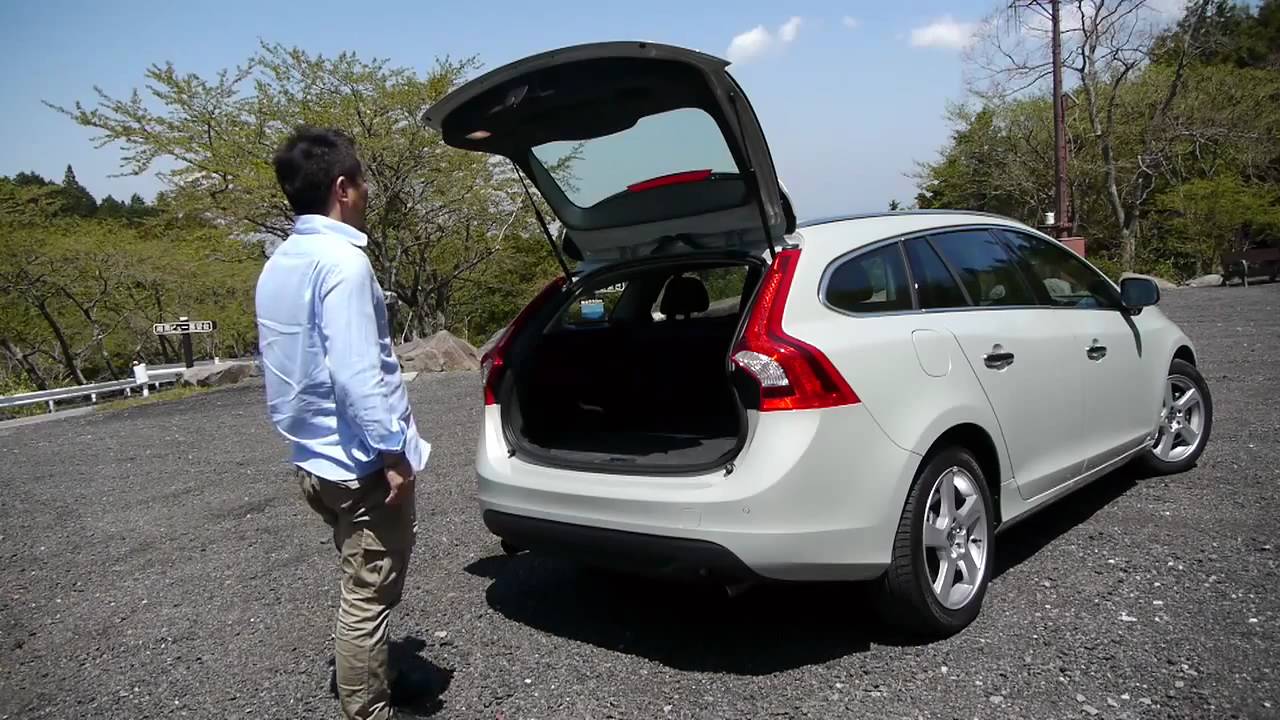 速攻試乗 ボルボ新型v60 Volvo New V60 Youtube