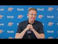 GM Sam Presti 2026-27 Preseason Media Availability | Full Press Conference | OKC Thunder